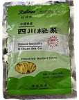 Sichuan Zha Cai Preserved Mustard Stems  HotSpicy  353oz Pack of 3