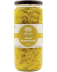 Divina Sliced Pepperoncini 155 Ounce Net Weight