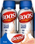 Boost Plus Complete Nutritional Drink Variety Pack Pack of 3