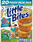 Entenmanns Little Bites Party Cakes Muffins 20 Pouch Value Pack