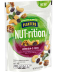 Planters NUTrition Omega 3 Snack Nuts Mix 55 oz Bag