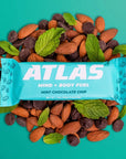 Atlas Protein Bar 20g Protein 1g Sugar Clean Ingredients Gluten Free Starter 7 Count