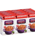 Zatarains Spicy Jambalaya 8 oz Pack of 12