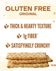 Wasa Gluten Free Original Crispbread 54 oz Pack of 10 Gluten Free Crackers NonGMO Ingredients