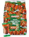 ReesesPeanut Butter Trees Christmas Candy - 50 Count