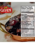 Gefen Organic Whole Roasted  Peeled Chestnuts 123oz 15 Pack Perfect Grab n Go Snack  Keto Freindly  Certified Kosher Including Passover