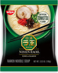 Nissin RAOH Ramen Noodle Soup Tonkotsu 353 Ounce Pack of 6