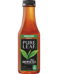 Pure Leaf Iced Tea Unsweetened Black Tea 185 oz