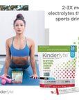 Kinderlyte Electrolyte Powder - Rapid Hydration - 16 Count