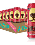 AriZona Golden Bear Strawberry Lemonade - Big Can -  22 Fl Oz (Pack of 24)