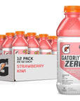 Gatorlyte Zero Electrolyte Beverage - 20oz Bottles (12 Pack)