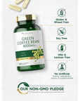 Carlyle Green Coffee Bean Extract | 8000 mg | 300 Capsules | Non-GMO and Gluten Free Formula | Traditional Herb Supplement