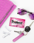 Trident Bubblegum Sugar Free Gum 12 Packs of 14 Pieces 168 Total Pieces