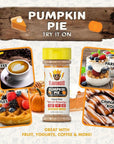 The Original Pumpkin Pie Spice Topper Seasoning Mix by Flavor God 113g