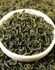 FullChea  Maojian  Chinese Yunwu Green Tea  Green Tea Loose Leaf  Mao Jian Tea  Refreshing Brisk  Improve Focus 88oz  250g