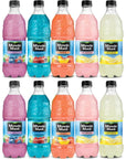 Minute Maid Fruit Punch 5 Flavors Variety Pack - Lemonade And Fruit Drinks 20 Oz (Pack of 10)