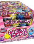 Dubble Bubble Cotton Candy Bubble Gum 4 Pieces Per Sleeve  36 Count