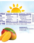 Dole Canned Fruit Mango Slices in Heavy Syrup Gluten Free Pantry Staples 155 Oz 12 Count Packaging May Vary