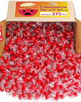 Red Hot Cinnamon Candy Balls  5 Pounds  Individually Wrapped Hot Fire Candies  Bulk Red Candies  Cinnamon Hot Candies