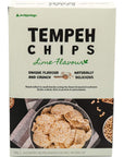 ARCHIPELAGO TEMPEH CHIPS LIME - 140 GR | HEALTHIER CHIPS | NO-MSG