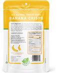 Nature’s Turn Freeze-Dried Fruit Snacks, Banana Crisps, Pack of 6 (0.53 oz Each)