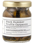 TRUFFLES USA Black Truffle Slices Carpaccio 176 oz  Imported from Italy  Specialty Truffle slices in Extra Virgin Olive Oil  Vegetarian  Gluten Free