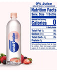 smartwater Strawberry Blackberry Water Unsweetened Infused With Natural Fruit Flavors 237 Fl Oz