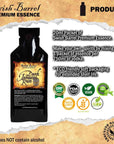 Dark Jamaican Rum Essence  Bootleg Kit Refills  Thousand Oaks Barrel Co  Gourmet Flavor for Barrel Aged Cocktails Mixers and Cooking  20ml 65oz Packet