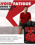 Bull Blood Testosterone Booster for Men