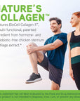 DAVINCI Labs Natures Collagen - BioCell Collagen Supplement with MSM & Glucosamine - Helps to Support Joint Health, Skin Health & Connective Tissues - Gluten-Free - 90 Tablets