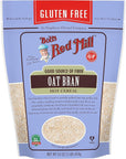 Bob's Red Mill Gluten Free Oat Bran, 16 Oz