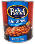 BM Original Baked Beans 116 Oz