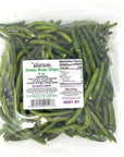 Yankee Traders Green Bean Chips, 8 Ounce