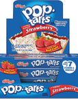 Kelloggs PopTarts Frosted Strawberry  2 CT