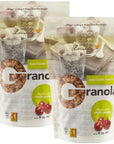 Grandma Emily Apple Crumble Super Crunch Granola Breakfast Cereal Clusters 9 ounces Pack of 2