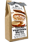 Rabbit Creek Hearty Soup Mix Tuscan Barley Soup Mix  Homemade Soup Mix with Chicken Base