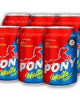 DECA EXPERTS  PONY Malta Bebida sin Alcohol  Malt Beverage NonAlcoholic Drink 330ml  1161 Fl Oz  Imported from Colombia