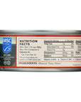 POLE AND LINE Albacore Tuna in Water No Added Salt 5 OZ