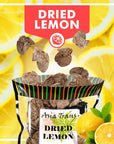 Dried Preserved Whole Lemon  Dehydrated Fruit Peel Snacks  Whole Lemon Crack Seed Slices  Li Hing Mui Preserved AsianStyle