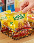 Belvita Breakfast Biscuits Variety Pack  3 Natural Flavors Snack packs 1oz Pack of 18 with Bag Clip Packed by ORBONIX