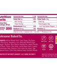 Nature’s Bakery Whole Wheat Fig Bars, Raspberry, Real Fruit, Vegan, Non-GMO, Snack bar, 6 Count (Pack of 6)