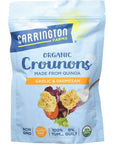 Carrington Farms Crounons Garlic  Parmesan