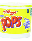 Kellogg's Corn Pops Breakfast Cereal, 1.5 Ounce Single Serve Cup, 6 Cups Total