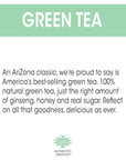 AriZona Green Tea, 16.9 Fl Oz - Pack Of 20