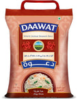 Daawat White Indian Basmatii Rice - 5 Kg