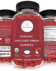 USDA Organic Apple Cider Vinegar Gummies with The Mother – Organic ACV Gummies