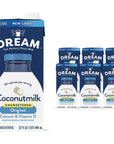 Coconut Dream Enriched Coconut Drink Original Unsweetened 32 Oz Pack of 6