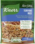 Knorr Rice Sides Flavor 54oz Pouch Pack of 6 Choose Flavors Below Asian Sides Teriyaki Rice