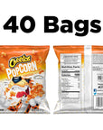 Cheetos Popcorn Cheddar 0625 Ounce Pack of 40