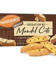 Manischewitz Chocolate Chip Nut Mandel Cuts 6oz Dairy Free Gluten Free  Grain Free Biscotti Kosher for Passover